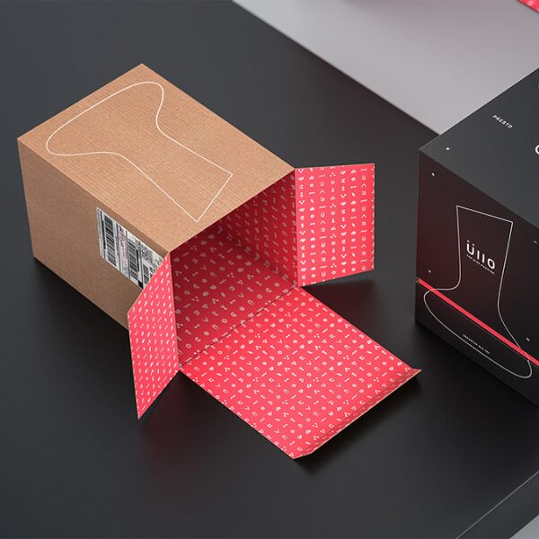 Custom Printed Brown cardboard boxes
