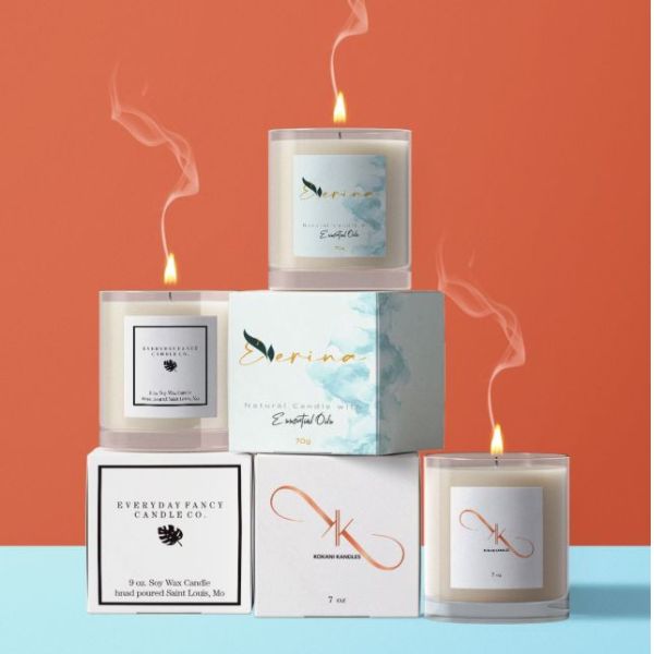 Retail Candle Boxes